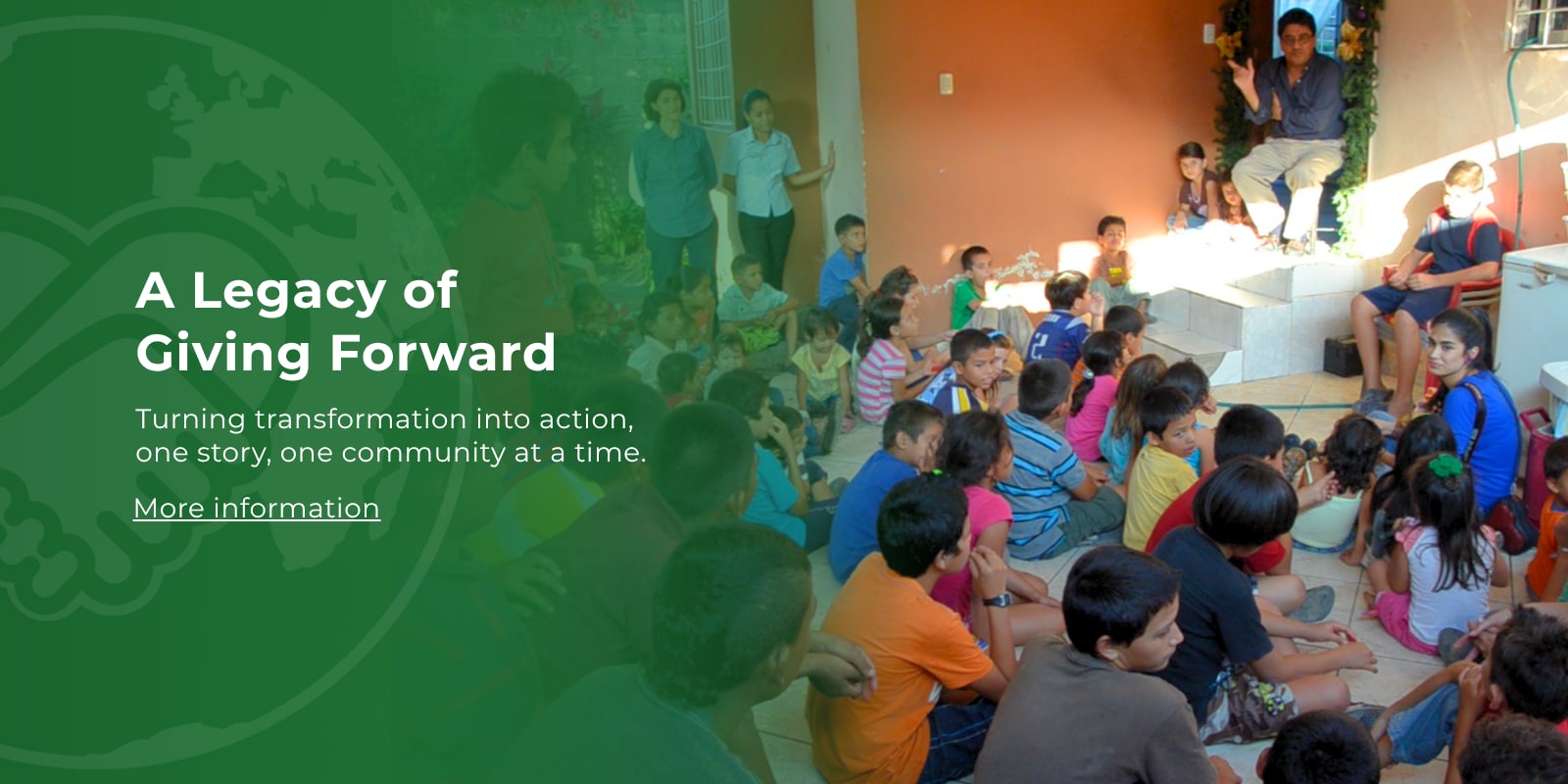 Un legado de generosidad — convirtiendo la transformación en acción, una historia, una comunidad a la vez. Visita Danilos Cares.